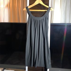 Cute black nightgown could be worn as a dress. Good condition. Size Med
